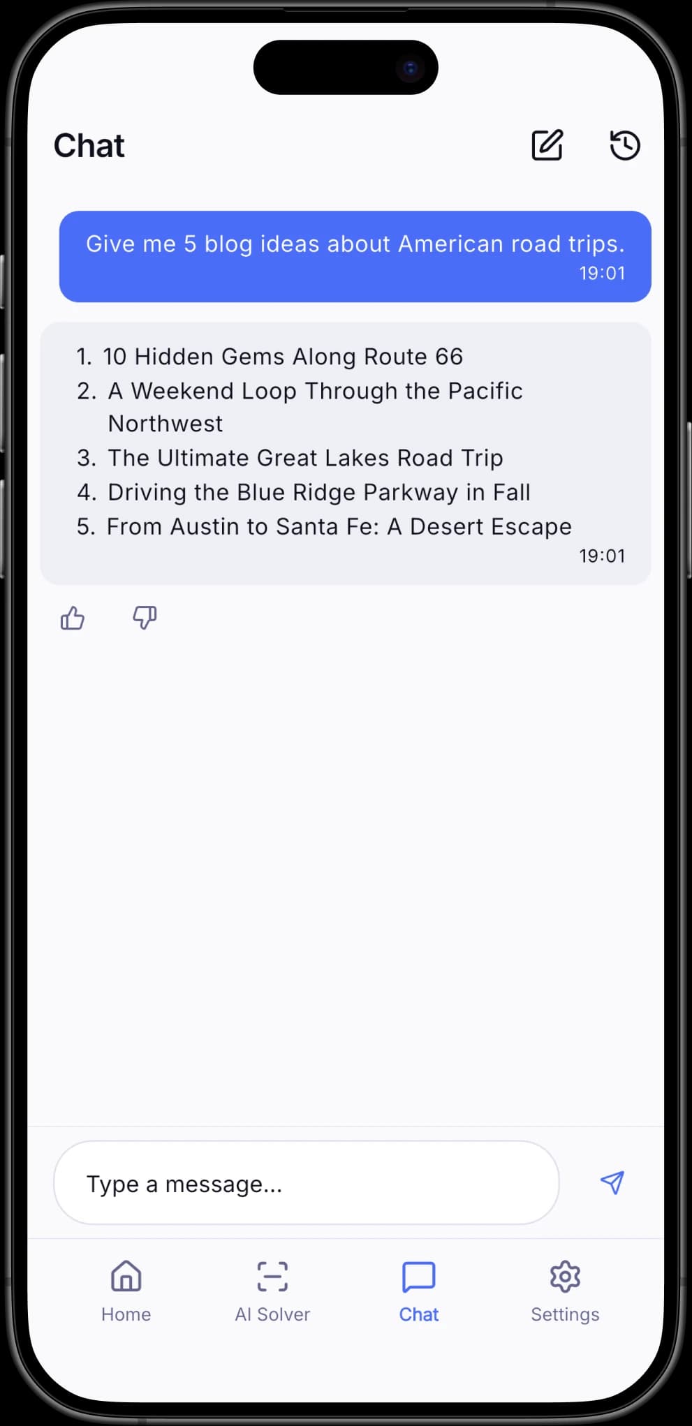 iPhone screenshot 7